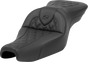 SADDLEMEN Roadsofa™ Seat for XL '04-'22 with Lattice Stitch – Model 807-11-182