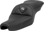 SADDLEMEN Roadsofa™ XL Seat with Carbon Fiber Construction (Part Number 807-11-185)