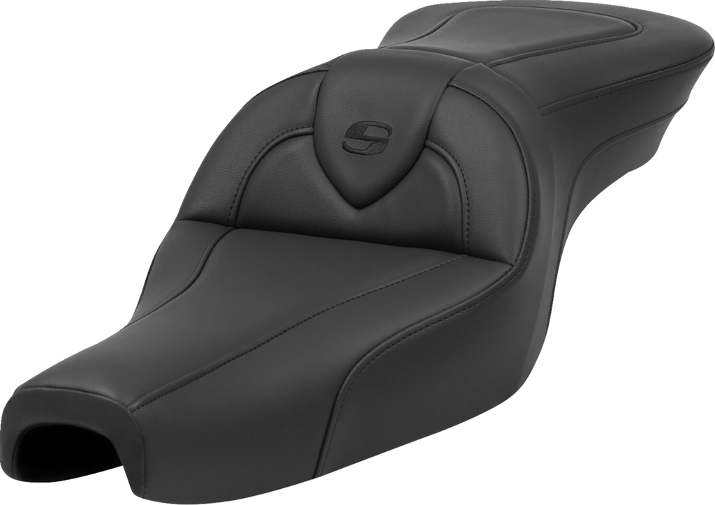 SADDLEMEN Roadsofa* Seat - without Backrest - Black - XL '04-'22 807-11-187