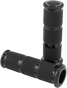 PERFORMANCE MACHINE (PM) Grips - XLS - Cable - Black 0063-2086-B - Team Dream Rides