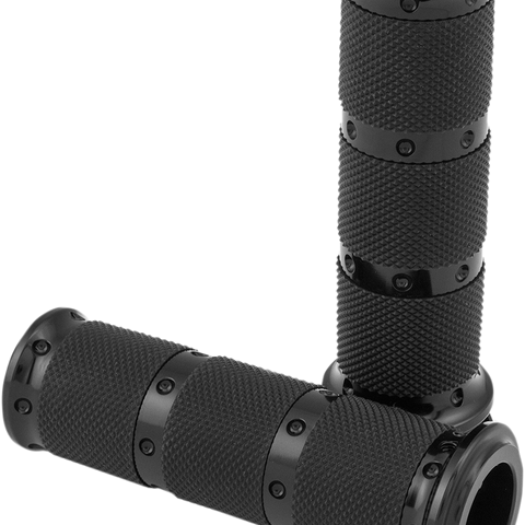 PERFORMANCE MACHINE (PM) Grips - XLS - Cable - Black 0063-2086-B - Team Dream Rides