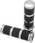 PERFORMANCE MACHINE (PM) Grips - XLS - TBW - Chrome 0063-2087-CH - Team Dream Rides