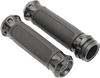 PERFORMANCE MACHINE (PM) Grips - Overdrive - TBW - Black 0063-2082-B - Team Dream Rides
