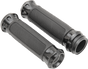 PERFORMANCE MACHINE (PM) Grips - Overdrive - TBW - Black 0063-2082-B - Team Dream Rides