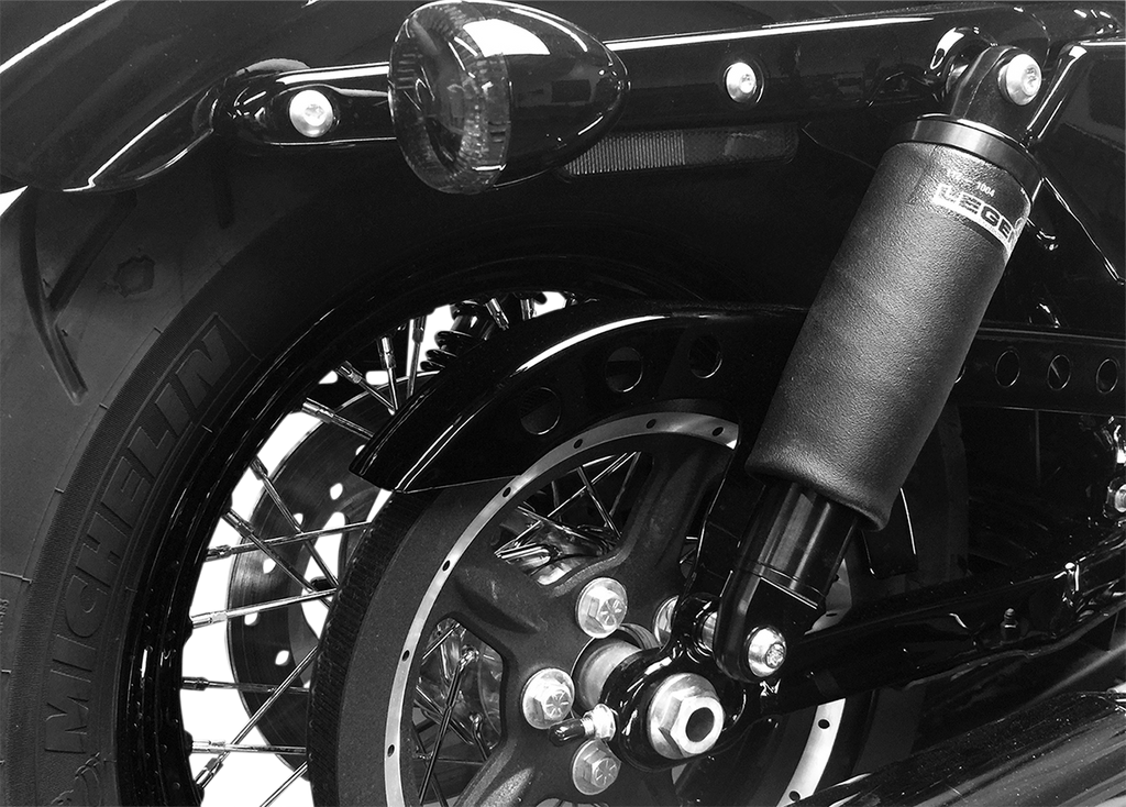 Legend Suspension Sportster Air Suspension - 13 Inch Black - Part 1311-0110