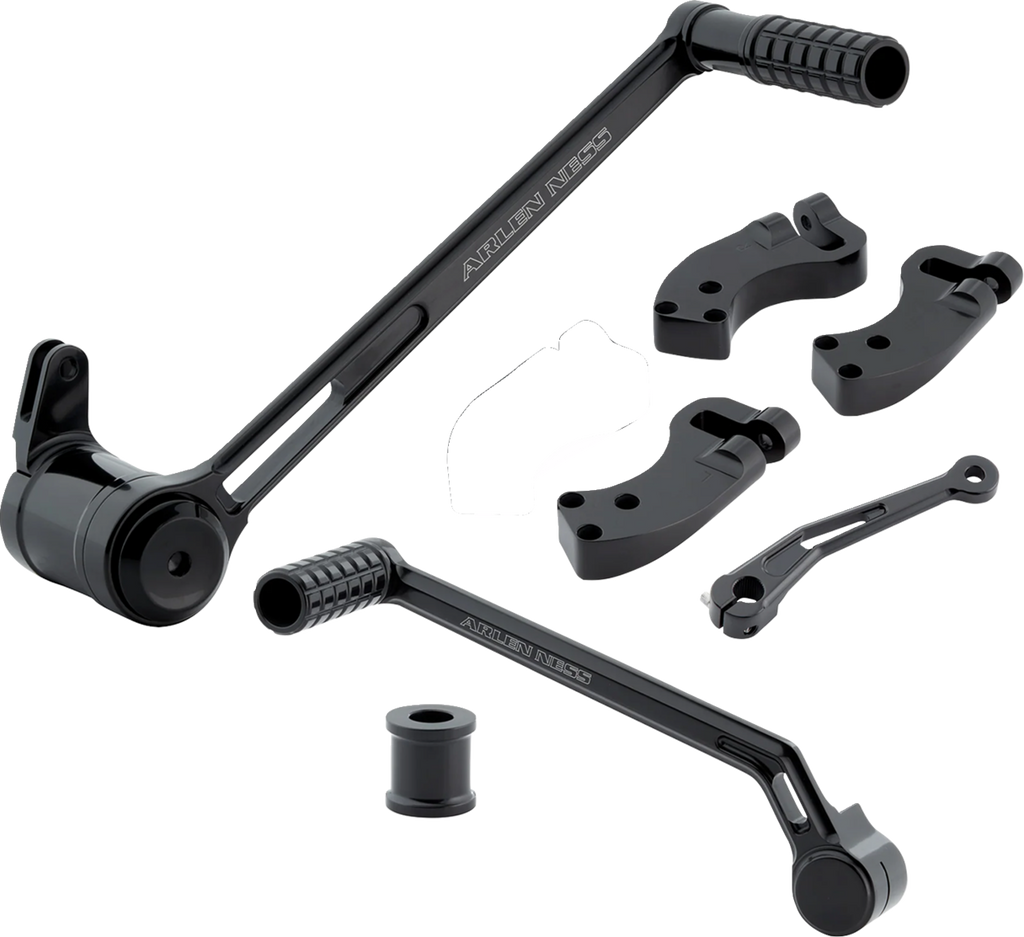 ARLEN NESS Extended Foot Control Kit - 3"- Black 410-036 - Team Dream Rides