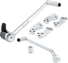 ARLEN NESS Extended Foot Control Kit - 3 Inch Forward Shift and Brake for Harley Davidson - Part 410-037