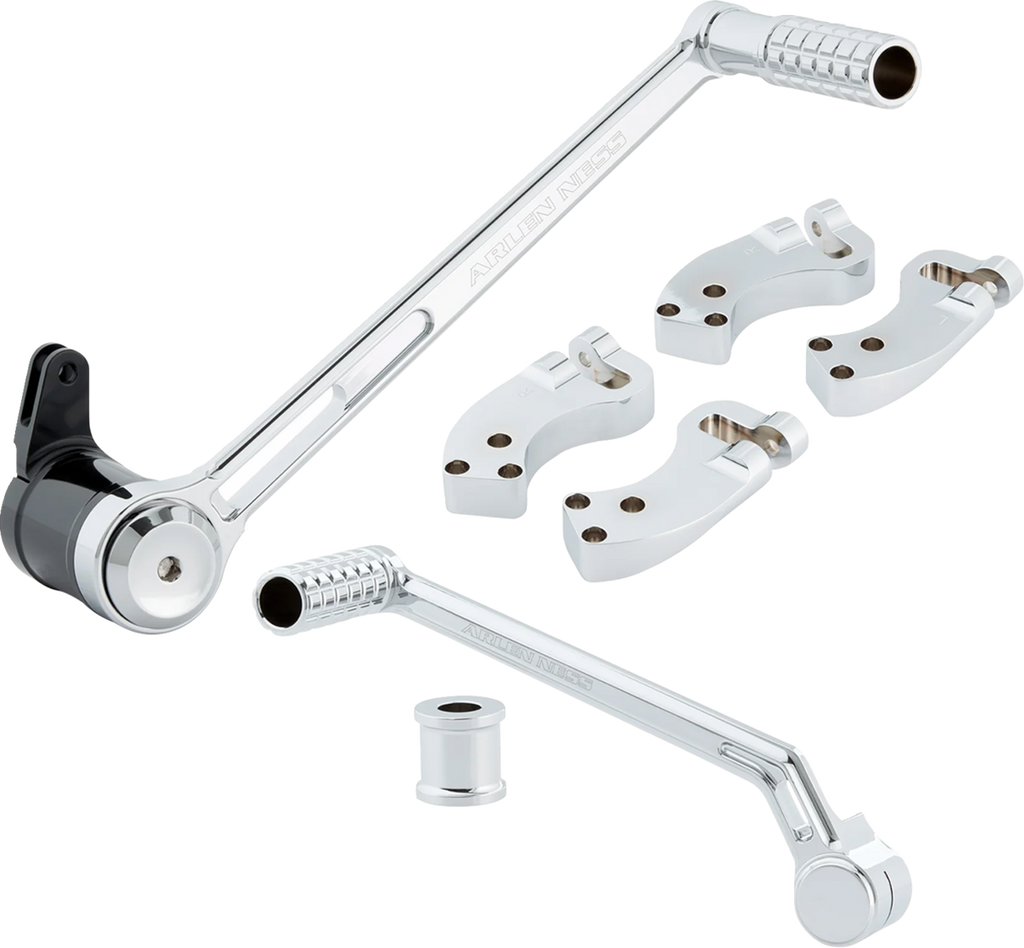 ARLEN NESS Extended Foot Control Kit - 3 Inch Forward Shift and Brake for Harley Davidson - Part 410-037