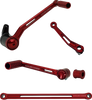 ARLEN NESS SpeedLiner Foot Control Kit w/ Heel/Toe Shifter - Red 420-133 - Team Dream Rides