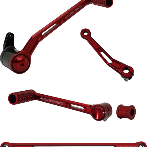 ARLEN NESS SpeedLiner Foot Control Kit w/ Heel/Toe Shifter - Red 420-133 - Team Dream Rides