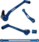ARLEN NESS SpeedLiner Foot Control Kit w/ Heel/Toe Shifter - Blue 420-132 - Team Dream Rides