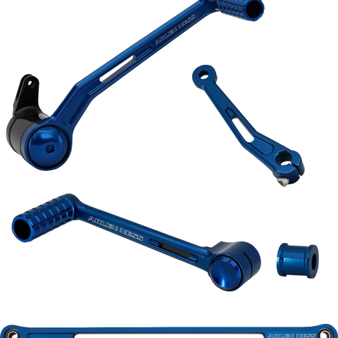 ARLEN NESS SpeedLiner Foot Control Kit w/ Heel/Toe Shifter - Blue 420-132 - Team Dream Rides