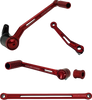 ARLEN NESS SpeedLiner Foot Control Kit - Solo - Red 420-135 - Team Dream Rides