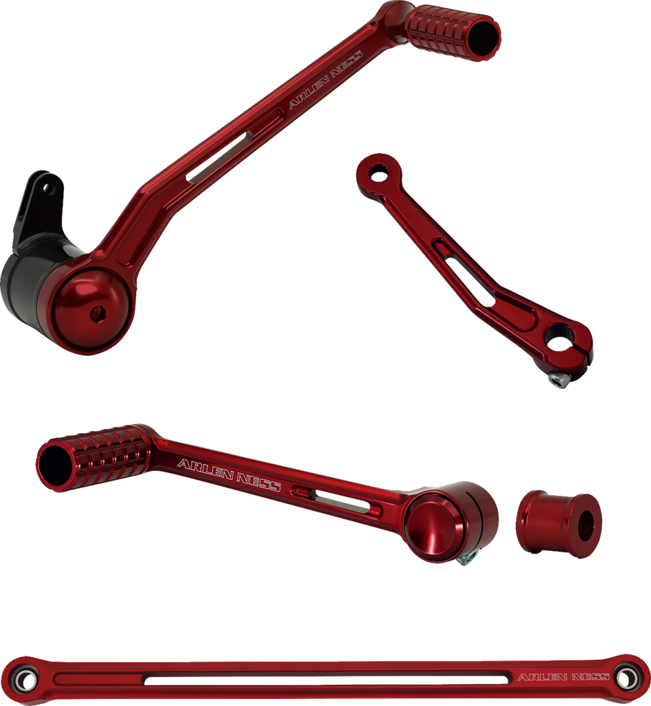 ARLEN NESS SpeedLiner Foot Control Kit - Solo - Red 420-135 - Team Dream Rides