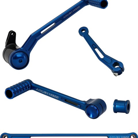 ARLEN NESS SpeedLiner Foot Control Kit - Solo - Blue 420-134 - Team Dream Rides