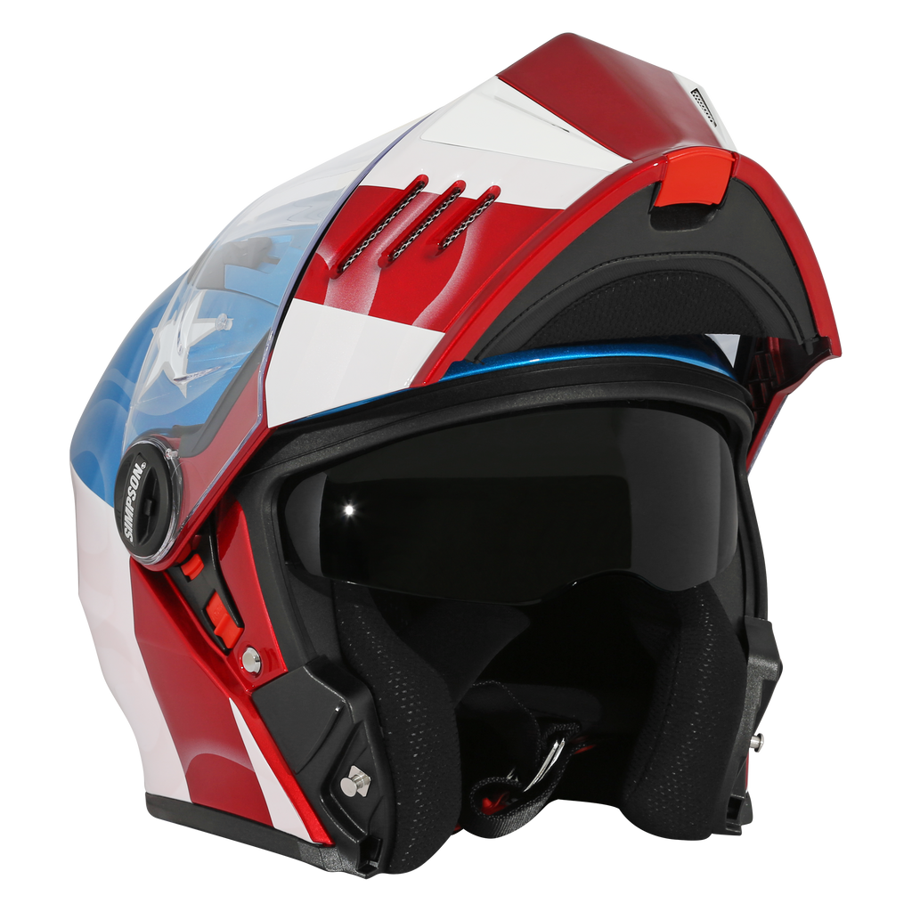 Simpson Motorcycle Mod Bandit Helmet - Future Glory - Team Dream Rides