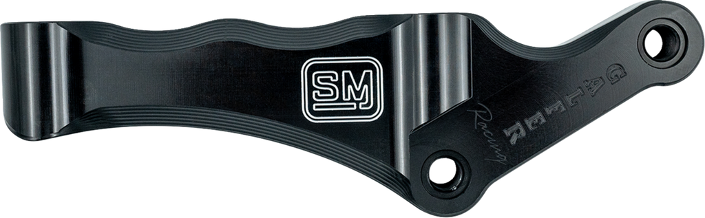 GBRAKES Brake Caliper Bracket Radial Mount - Black - 12.5-13" SP061