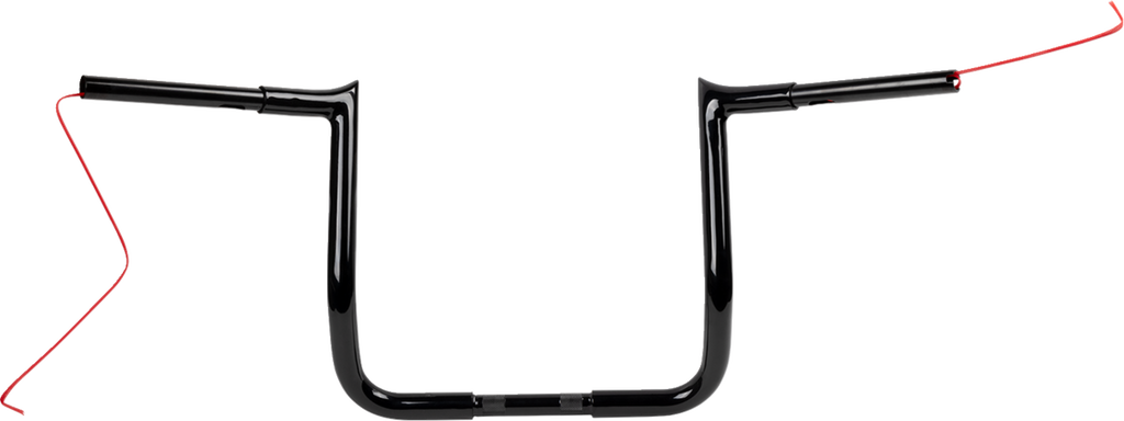 MAGNUM SHIELDING Handlebar Kit - Viking - 12" - Black Pearl* 48830-412 - Team Dream Rides