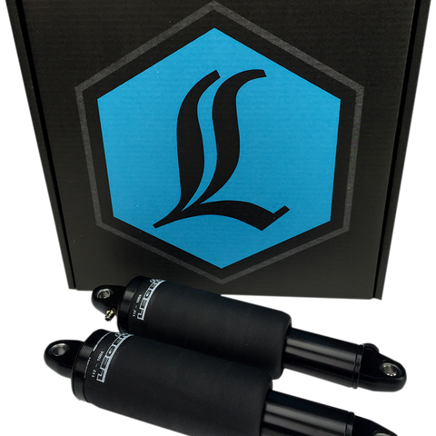 Legend Suspension Air-A Sportster Adjustable Air Suspension Kit - Black, Part 1311-0111