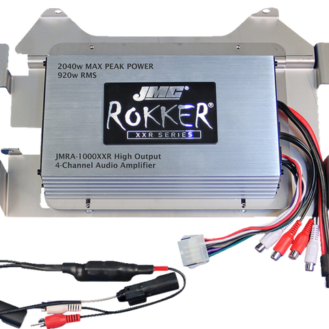 J & M Stage6 Amplifier Kit - 4-Channel - '14-'24 FLHTK JMA6-1000HC14-UL - Team Dream Rides