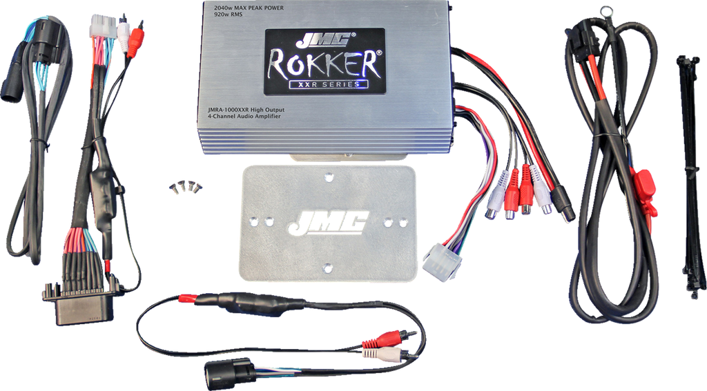 J & M Stage6 Amplifier Kit - 4-Channel - '15-'23 CVO RG JMA6-1000HR15ULCVO