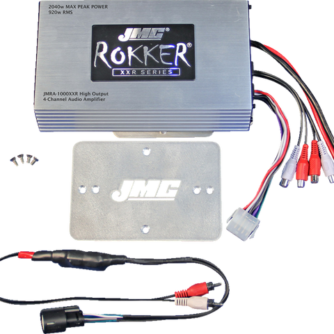J & M Stage6 Amplifier Kit - 4-Channel - '15-'23 CVO RG JMA6-1000HR15ULCVO - Team Dream Rides