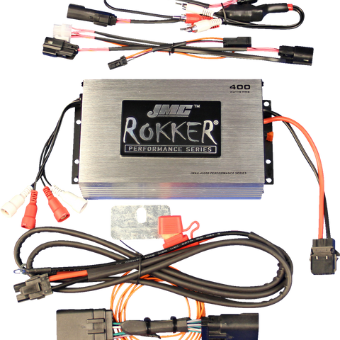 J & M Stage6 Amplifier Kit - 4-Channel - '24 FLHX JMA6-1000HD24-SG - Team Dream Rides