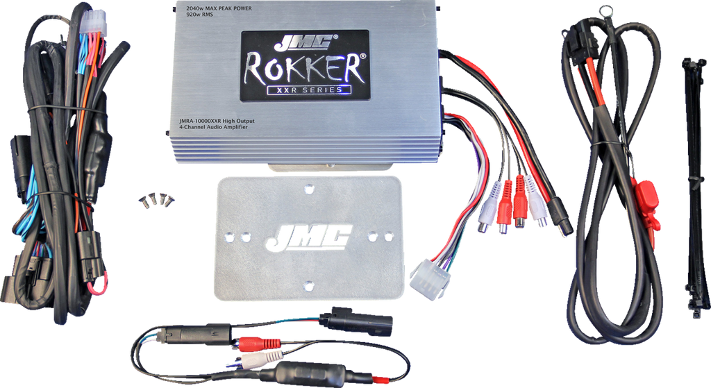 J & M Stage6 Amplifier Kit - 4-Channel - '16-'24 FLTRK JMA6-1000HR16-UL