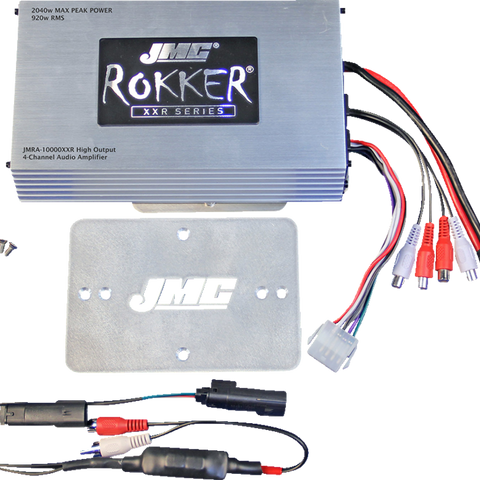 J & M Stage6 Amplifier Kit - 4-Channel - '16-'24 FLTRK JMA6-1000HR16-UL - Team Dream Rides