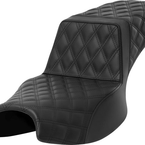 SADDLEMEN Step-Up Seat for Challenger 2020-2024 – Full Lattice Stitch, Extended Reach, Part I20-06E-175