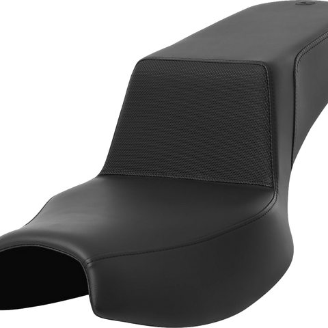 SADDLEMEN Step-Up Seat - Gripper - Extended Reach - Challenger '20-'24 I20-06E-174 - Team Dream Rides