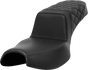 SADDLEMEN Step-Up Seat for Challenger 2020-2024 - Rear Lattice Stitch Extended Reach I20-06E-173