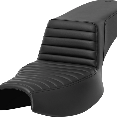 SADDLEMEN Step-Up Seat - Tuck-n-Roll - Extended Reach - Challenger '20-'24 I20-06E-171 - Team Dream Rides