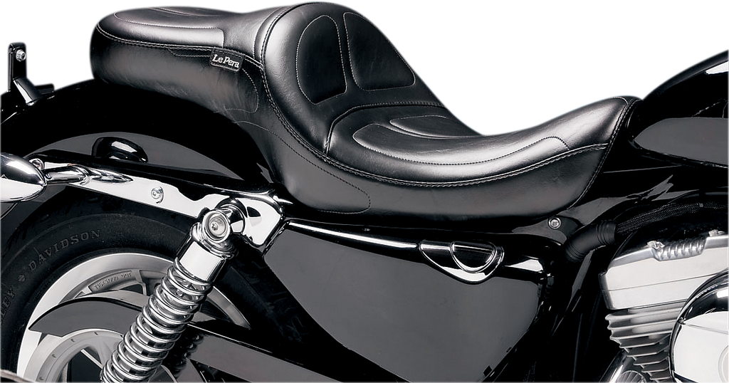 LE PERA Maverick Seat - without Backrest, Black, Model LC-916