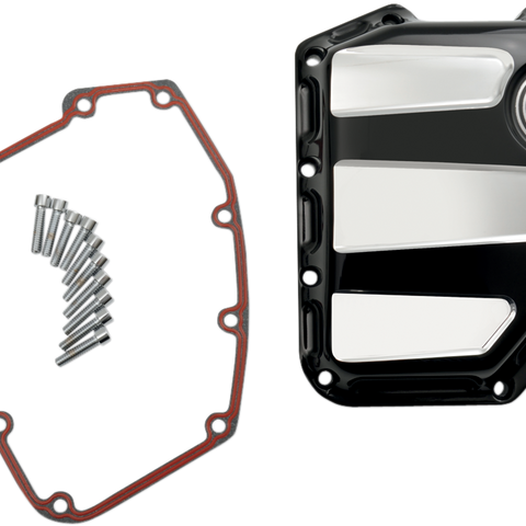 PERFORMANCE MACHINE (PM) Cam Cover - Scalloped - Platinum Cut - Twin Cam 0177-2020-BMP - Team Dream Rides