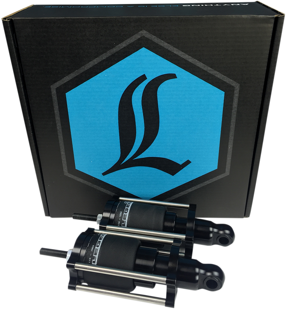 Legend Suspension AIR Softail Suspension System for Harley-Davidson '00-'17 - Part #1311-0145