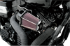 PERFORMANCE MACHINE (PM) Fast Air Intake Cleaner - Contrast Cut 0206-2049-BM - Team Dream Rides