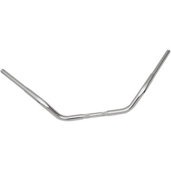 LA Choppers Big Johnson FL 1-1/4-Inch Handlebar, Chrome – LA-7303-02