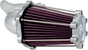 PERFORMANCE MACHINE (PM) Fast Air Intake Cleaner - Chrome 0206-2049-CH - Team Dream Rides