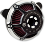 PERFORMANCE MACHINE (PM) Max HP Air Cleaner Kit - Contrast Cut* 0206-2078-BM - Team Dream Rides