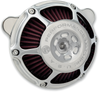 PERFORMANCE MACHINE (PM) Max HP Air Cleaner Kit - Chrome 0206-2078-CH - Team Dream Rides
