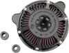 PERFORMANCE MACHINE (PM) Max HP Air Cleaner Kit - Black Ops* 0206-2078-SMB - Team Dream Rides