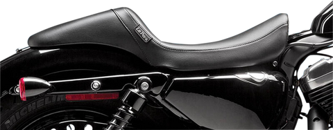 LE PERA Daytona Sport Daddy Long Legs Seat - Smooth - Black - XL '04-'22 LC-542DLS