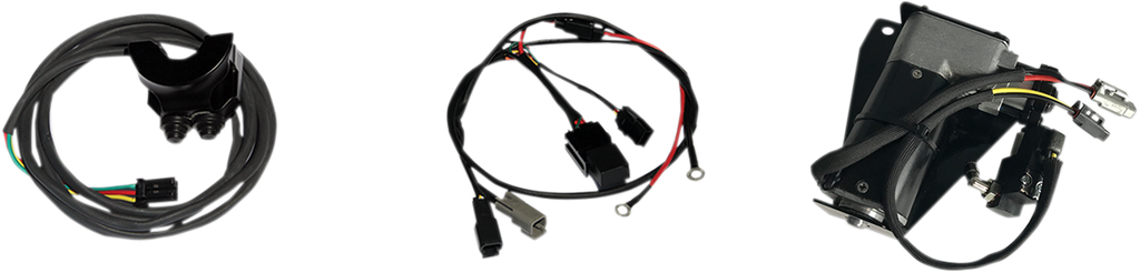 Legend Suspension AIR-A M-Eight Softail Air Suspension Kit by Legend Suspension Part #1311-0156