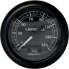 Legend Suspension Fairing Mounted LED Backlit PSI Gauge - Black (Part #2212-0484)