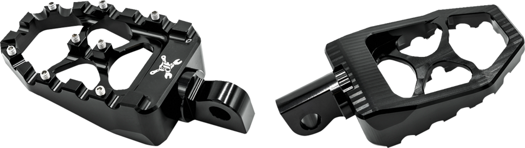 Burly Brand MX Evolution Driver Pegs B13-1015B for Sportster and Dyna - Black