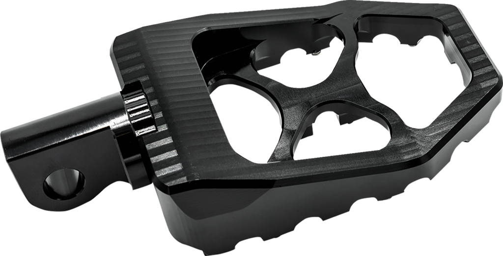 Burly Brand MX Evolution Driver Pegs B13-1015B for Sportster and Dyna - Black