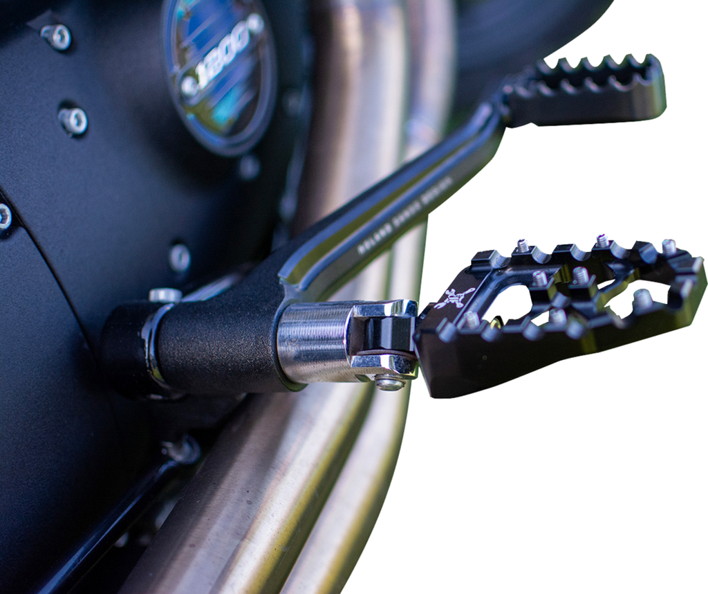 Burly Brand MX Evolution Driver Pegs B13-1015B for Sportster and Dyna - Black