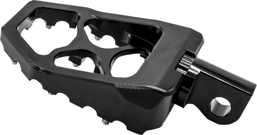 Burly Brand MX Evolution Driver Pegs B13-1015B for Sportster and Dyna - Black