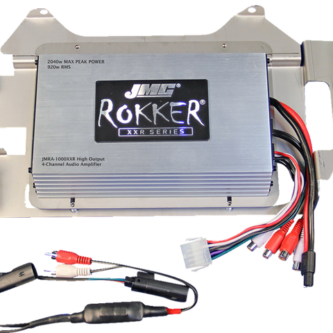 J & M Stage6 Amplifier Kit - 4-Channel - '14-'23 FLTRX AMP 1000XXR 4CH 14-2 - Team Dream Rides